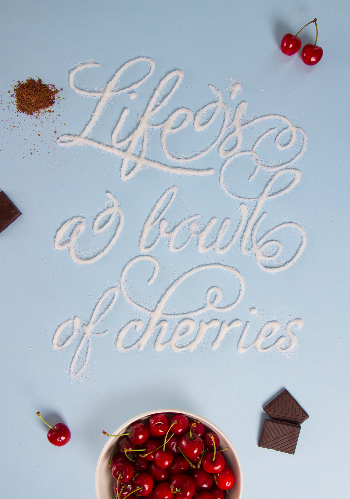 BOWL OF CHERRIES