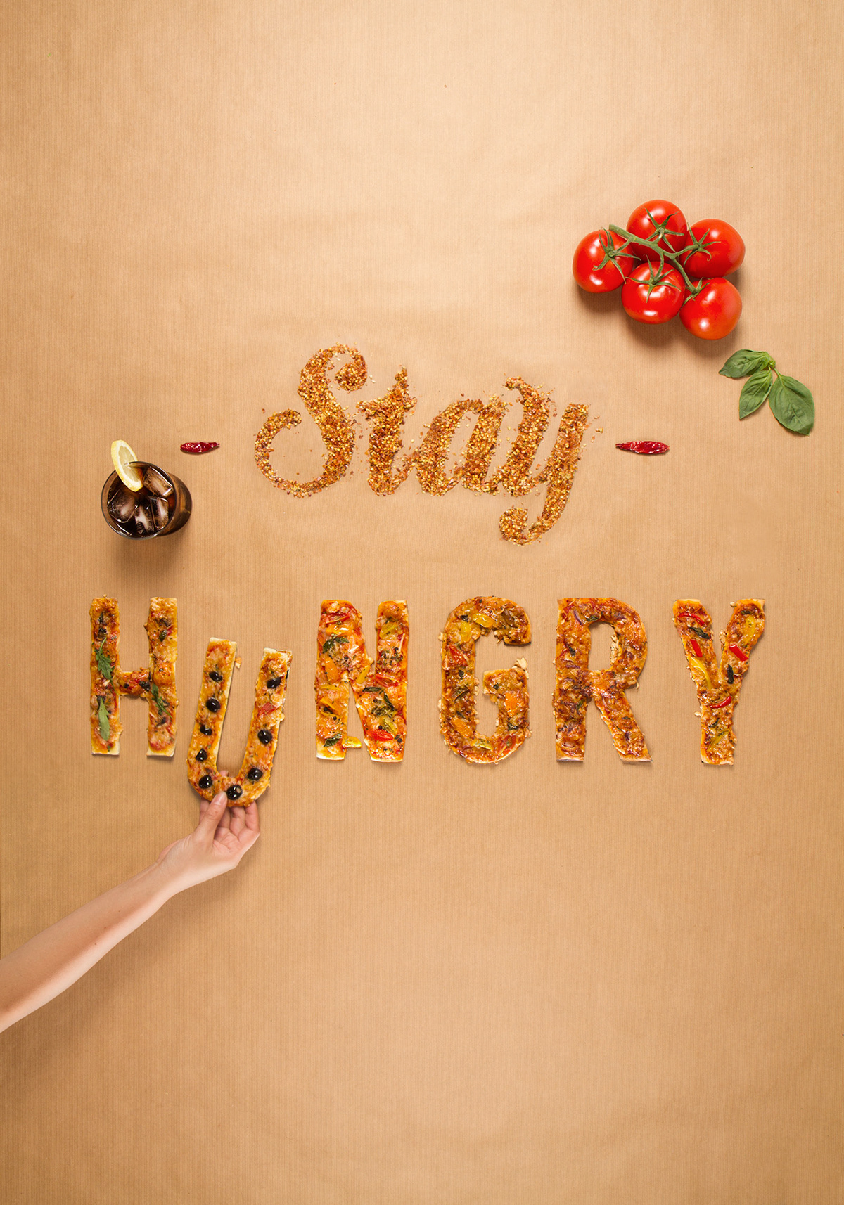STAY HUNGRY